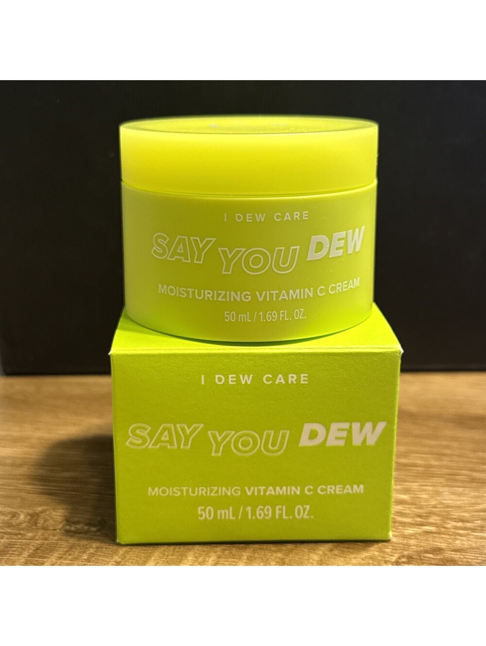 NIB I Dew Care - Say You Dew, Moisturizing Vitamin C Cream, 1.69 fl oz (50 ml)